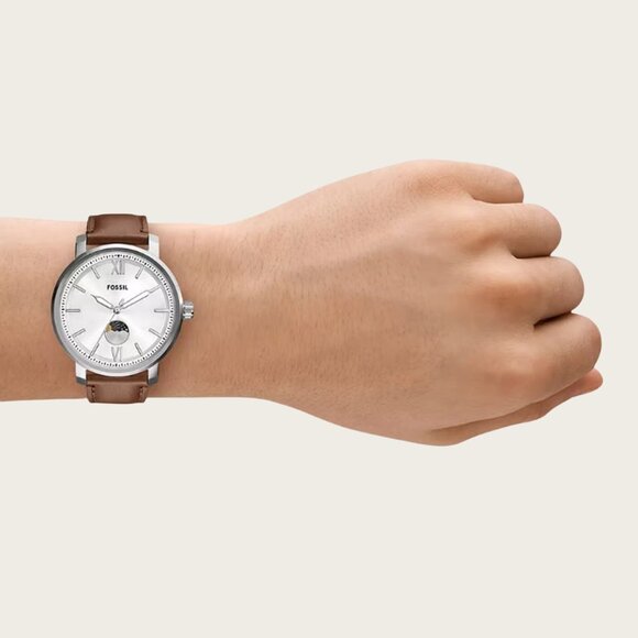 Fossil BQ2908 Rhett Multifunction Brown Leather Watch - Picture 3 of 5